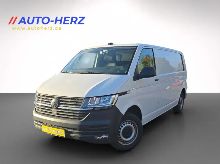 T6 Transporter lang Automatik*NAVI+KLIMA+TEMPO*, Weiß, 2021, Foto 3 von 25
