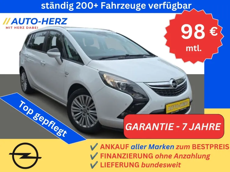 Zafira C Tourer Drive *KLIMAAUT.+SITZ&amp;LENKRADH.*
