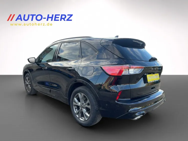 Kuga ST-Line Sitz&Lenkhz+LED+Klimaaut+HEADUP, Schwarz, 2022, Foto 10 von 34