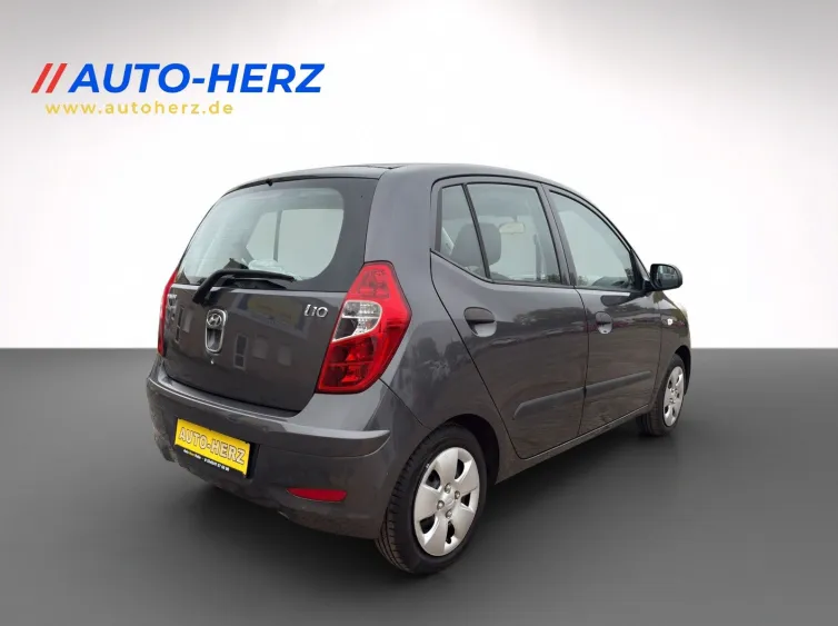 i10 5 Star Edition 5-Türig+Klima+PDC+Navi, Grau, 2014, Foto 13 von 28