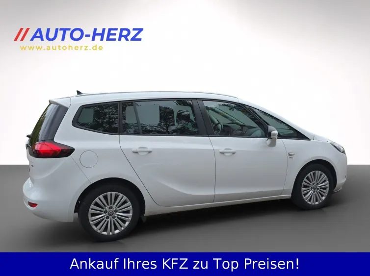 Zafira C Tourer Drive *KLIMAAUT.+SITZ&LENKRADH.*, Weiß, 2016, Foto 8 von 30