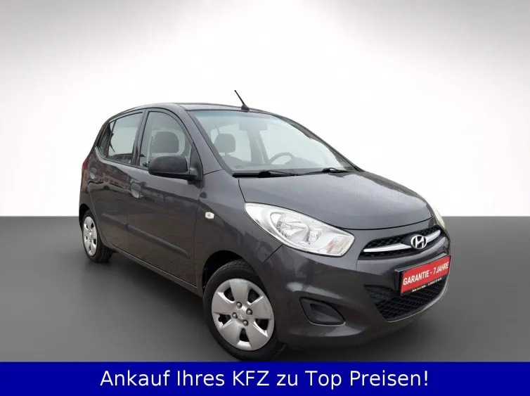 i10 5 Star Edition 5-Türig+Klima+PDC+Navi, Grau, 2014, Foto 3 von 28