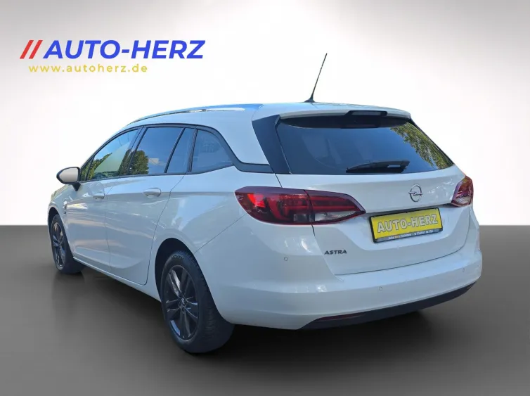 Astra K Sports Tourer *NAVI+DAB+PDC+LED+TEMPOM.*, Weiß, 2020, Foto 10 von 29