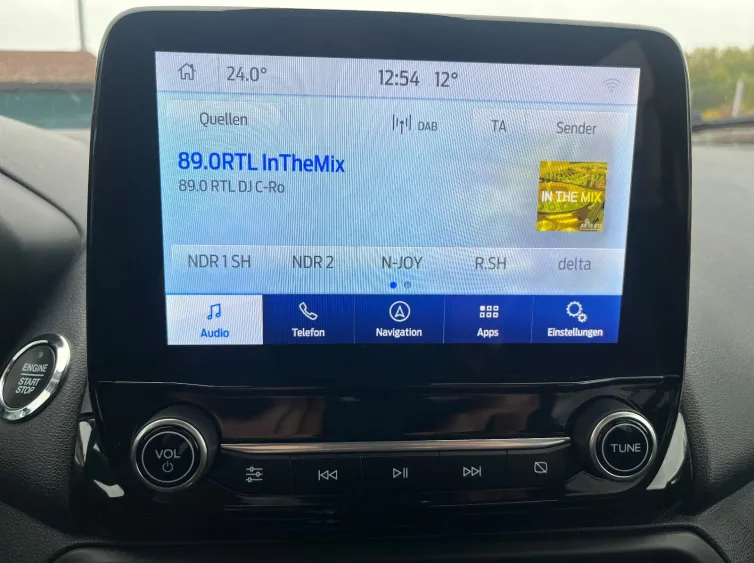EcoSport ST-Line X Alcantara+LED+Sitz&Lenkhz+PDC, Schwarz, 2022, Foto 23 von 32