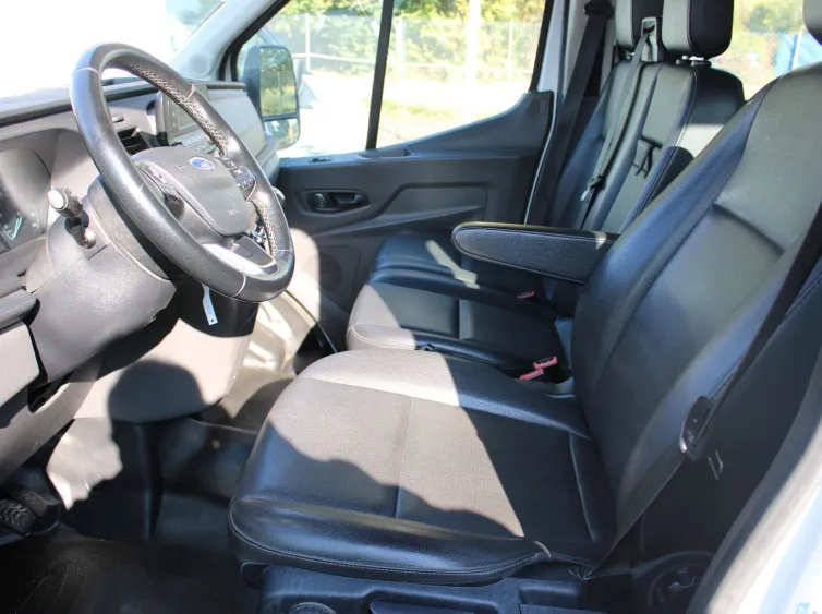 Transit Pritsche lang 350 L5 DOKA Trend *1.HAND*, Weiß, 2021, Foto 14 von 24