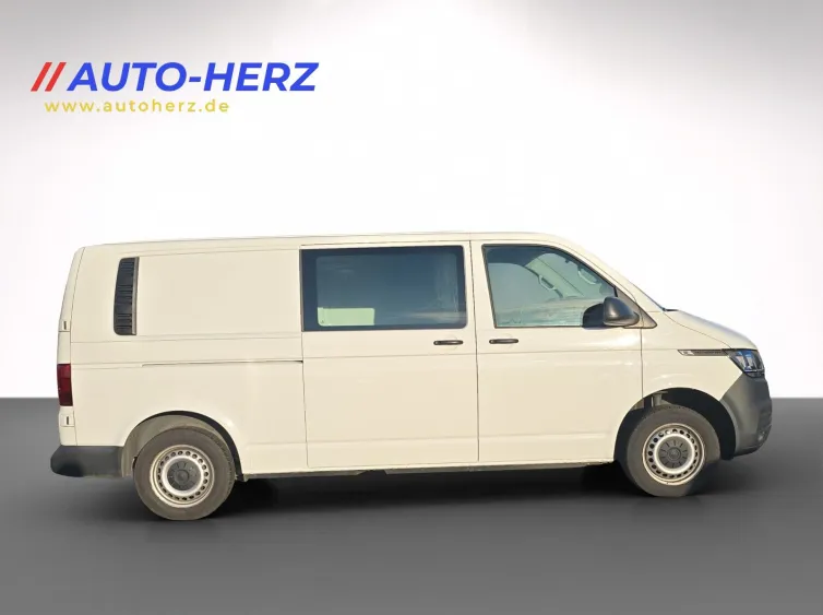 T6 Transporter lang Automatik*NAVI+KLIMA+TEMPO*, Weiß, 2021, Foto 5 von 25