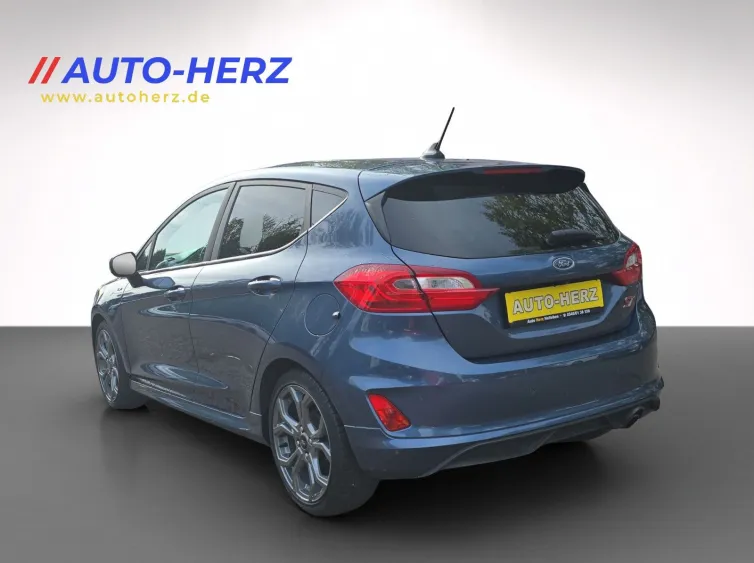 Fiesta ST-Line X Hybrid *Klimaaut+Sitz&Lenkradh*, Blau, 2021, Foto 11 von 34
