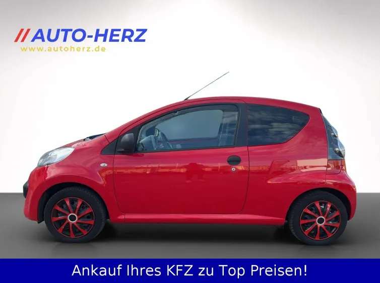 C1 Klima+PDC+Navi /// FINANZIERUNG 39€ mtl., Rot, 2009, Foto 9 von 24