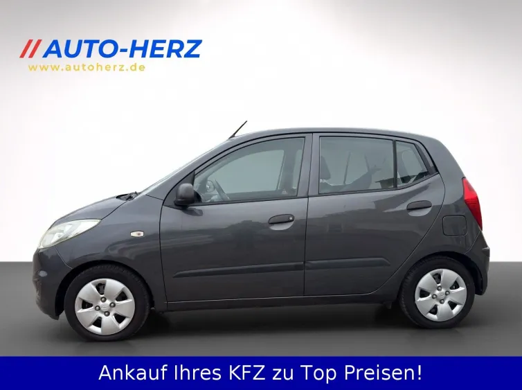 i10 5 Star Edition 5-Türig+Klima+PDC+Navi, Grau, 2014, Foto 9 von 28