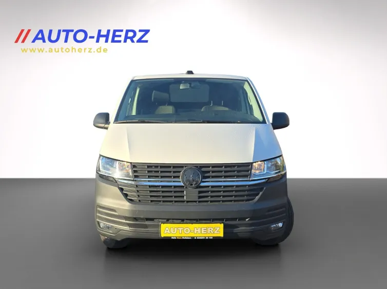 T6 Transporter lang Automatik*NAVI+KLIMA+TEMPO*, Weiß, 2021, Foto 2 von 25