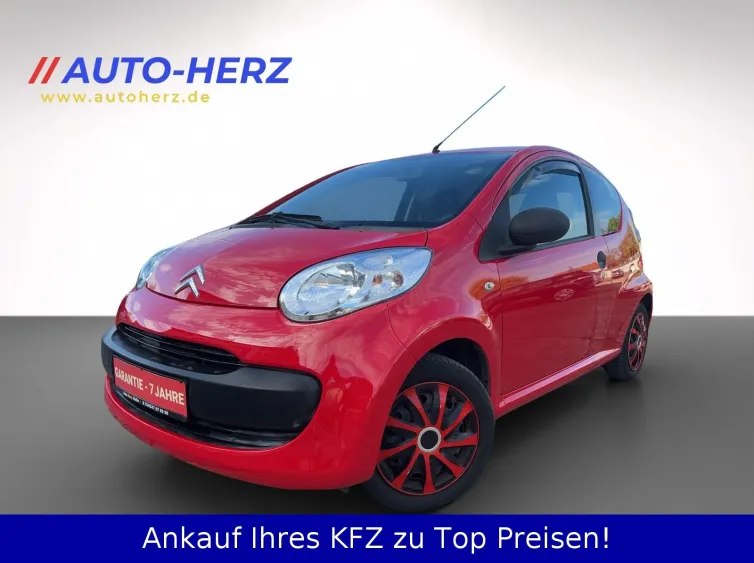 C1 Klima+PDC+Navi /// FINANZIERUNG 39€ mtl., Rot, 2009, Foto 6 von 24