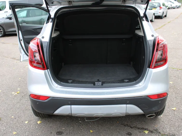 Mokka X Innovation *KLIMA+NAVI+SITZ&LENKRADHEIZ*, Silber, 2016, Foto 28 von 31