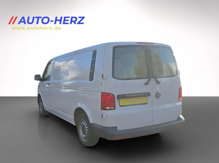 T6 Transporter lang Automatik*NAVI+KLIMA+TEMPO*, Weiß, 2021, Foto 10 von 25