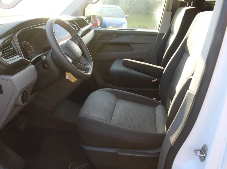T6 Transporter lang Automatik*NAVI+KLIMA+TEMPO*, Weiß, 2021, Foto 12 von 25