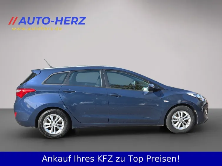 i30 cw blue Trend *KLIMA+TEMPOMAT+PDC+AHK*, Blau, 2018, Foto 7 von 30