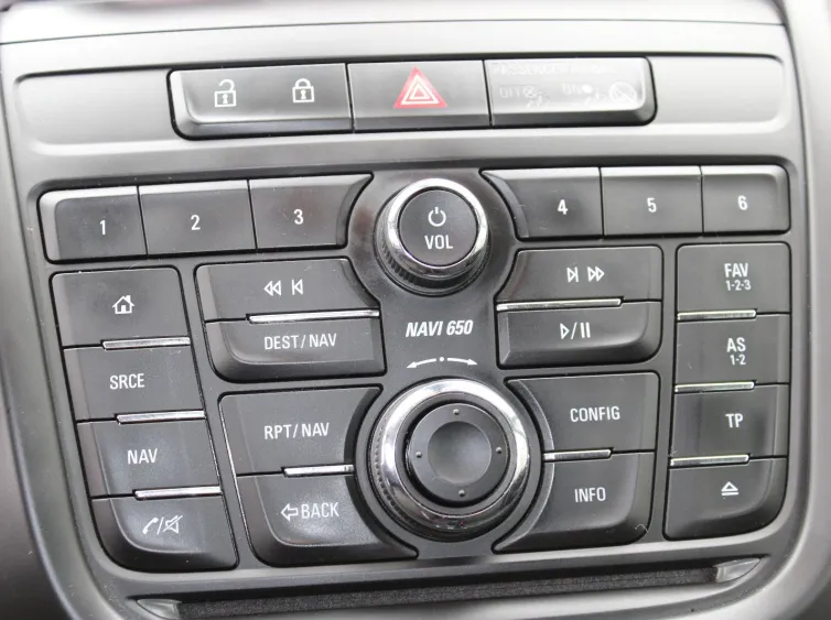 Zafira C Tourer Drive *KLIMAAUT.+SITZ&LENKRADH.*, Weiß, 2016, Foto 25 von 30