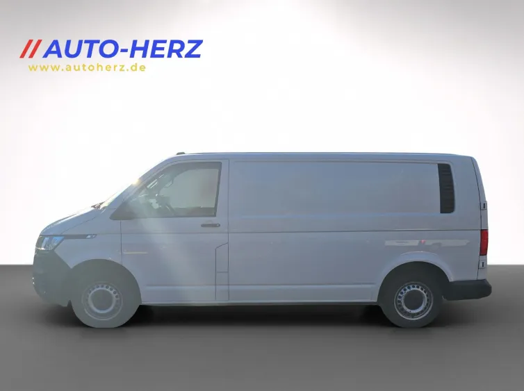 T6 Transporter lang Automatik*NAVI+KLIMA+TEMPO*, Weiß, 2021, Foto 6 von 25