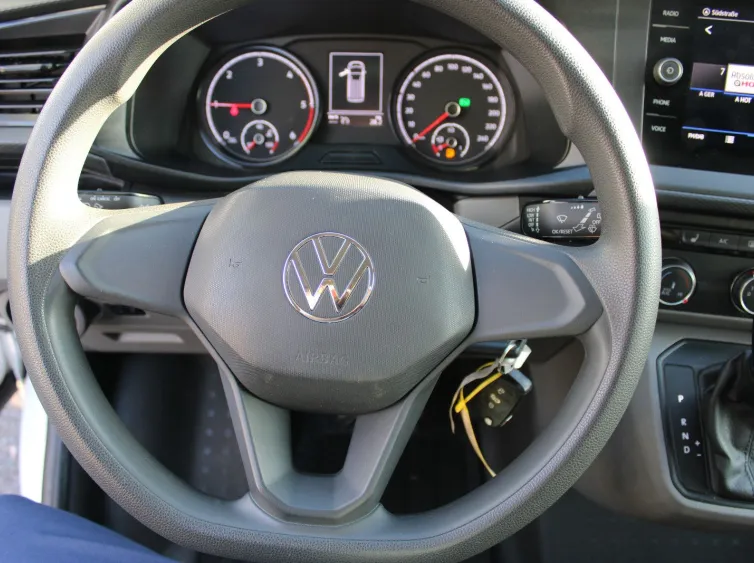 T6 Transporter lang Automatik*NAVI+KLIMA+TEMPO*, Weiß, 2021, Foto 15 von 25
