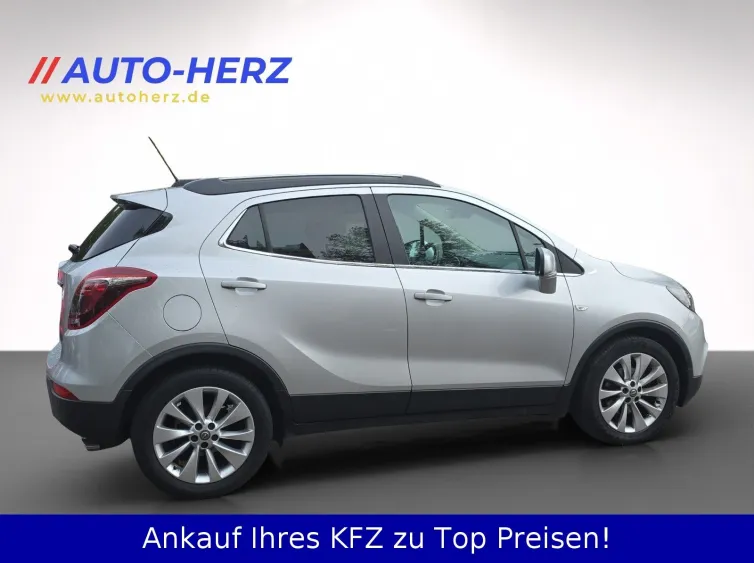Mokka X Innovation *KLIMA+NAVI+SITZ&LENKRADHEIZ*, Silber, 2016, Foto 7 von 31
