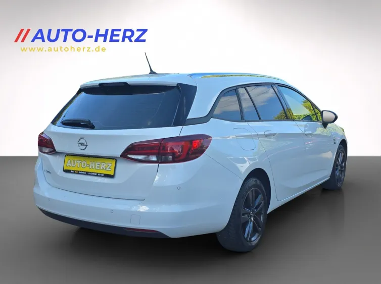 Astra K Sports Tourer *NAVI+DAB+PDC+LED+TEMPOM.*, Weiß, 2020, Foto 12 von 29