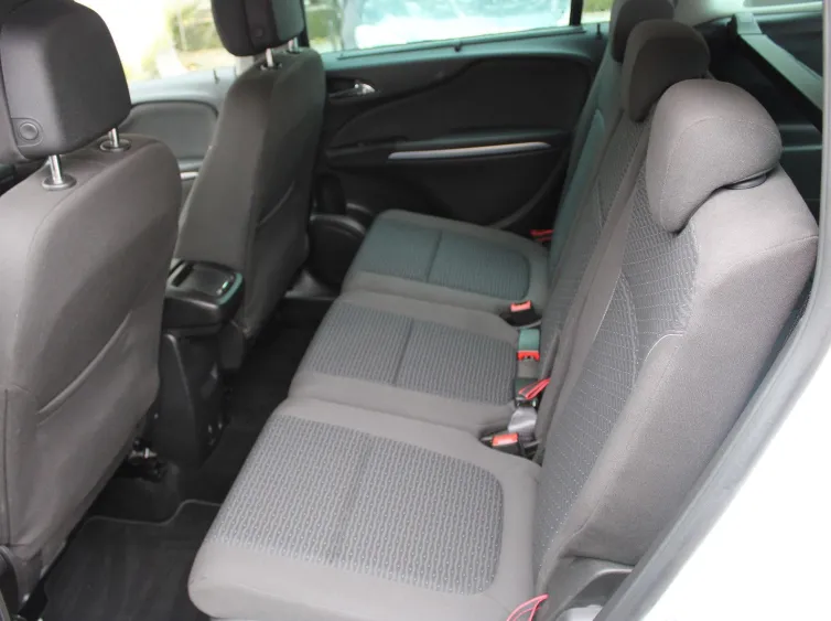 Zafira C Tourer Drive *KLIMAAUT.+SITZ&LENKRADH.*, Weiß, 2016, Foto 16 von 30