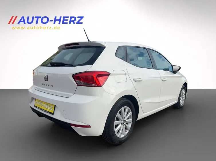 Ibiza Style 5-Trg+Klima+PDC+Navi+Sitzheizung, Weiß, 2021, Foto 7 von 28
