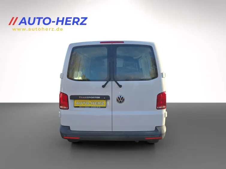 T6 Transporter lang Automatik*NAVI+KLIMA+TEMPO*, Weiß, 2021, Foto 9 von 25