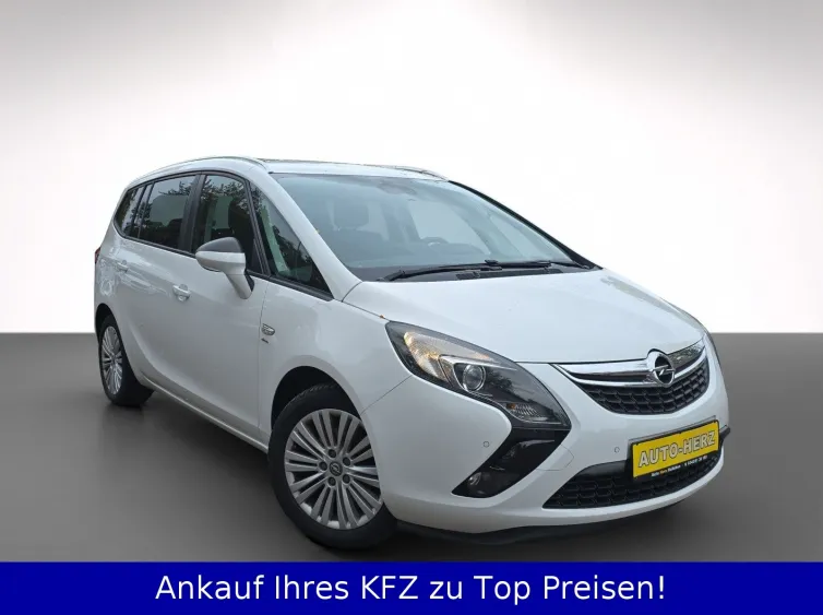 Zafira C Tourer Drive *KLIMAAUT.+SITZ&LENKRADH.*, Weiß, 2016, Foto 2 von 30