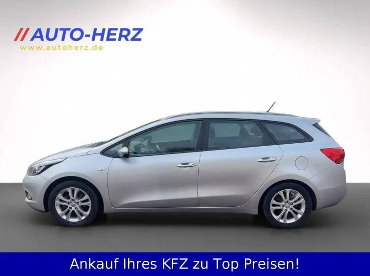 cee'd Sportswagon Klima+PDC+Sitz&Lenkradhzg+Navi, Silber, 2013, Foto 7 von 29