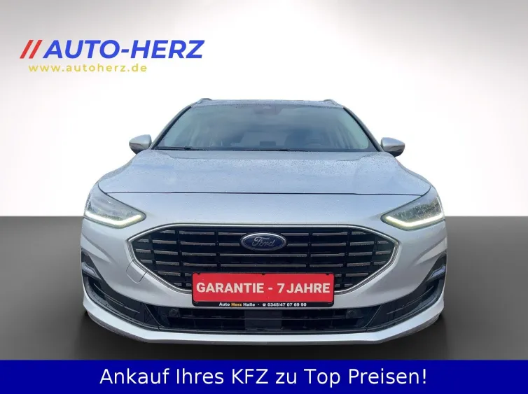 Focus Turnier Titanium Sitzheiz+PDC+Klimaau+LED, Silber, 2022, Foto 3 von 33