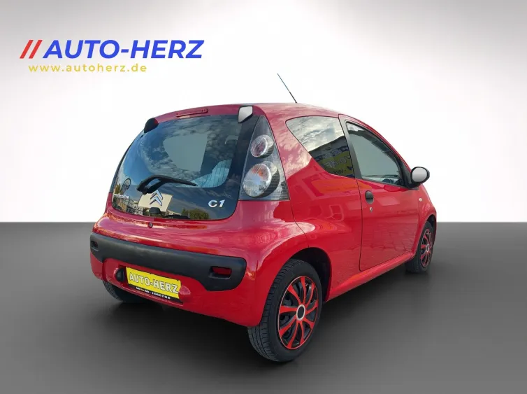C1 Klima+PDC+Navi /// FINANZIERUNG 39€ mtl., Rot, 2009, Foto 13 von 24