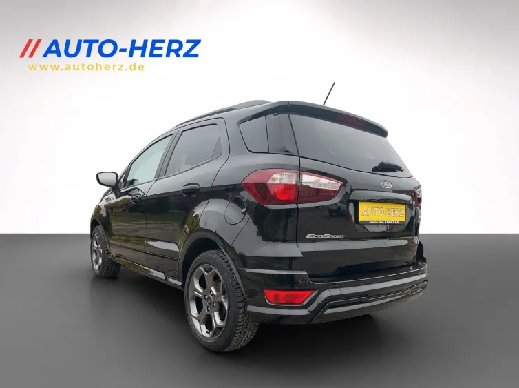 EcoSport ST-Line X Alcantara+LED+Sitz&Lenkhz+PDC, Schwarz, 2022, Foto 9 von 32