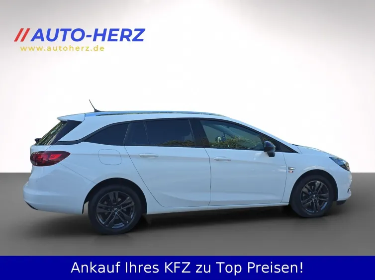 Astra K Sports Tourer *NAVI+DAB+PDC+LED+TEMPOM.*, Weiß, 2020, Foto 7 von 29