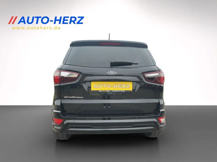 EcoSport ST-Line X Alcantara+LED+Sitz&Lenkhz+PDC, Schwarz, 2022, Foto 10 von 32